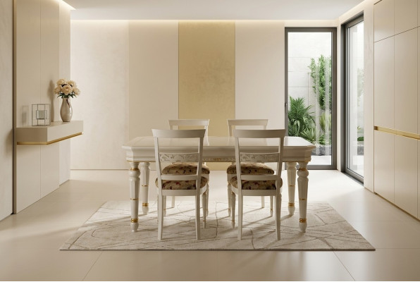 Complete Set Dining Table 4 Chairs Dining Room Set Dining Group Wooden Table Tables 5-piece