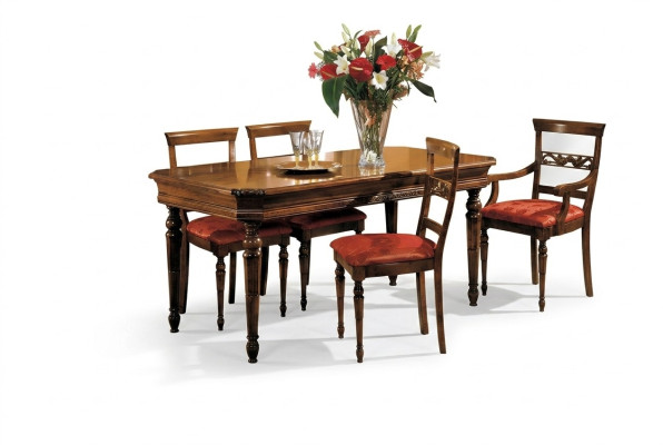 Complete Set Dining Table 4 Chairs Dining Room Sets Dining Group Wood Table Tables 5-piece Set