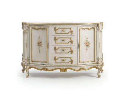 Chest of drawers Classic wardrobe Solid wood furniture Sideboard Italian furnishings