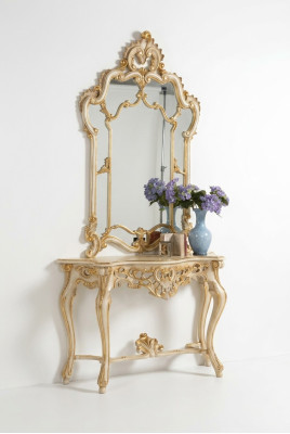 Mirror console table dressing table console dressing dresser vanity table shabby