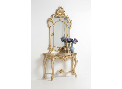 Mirror console table dressing table console dressing dresser vanity table shabby