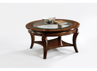 Round Coffee Table Wooden Table Italian Furniture Round Tables Coffee Tables New