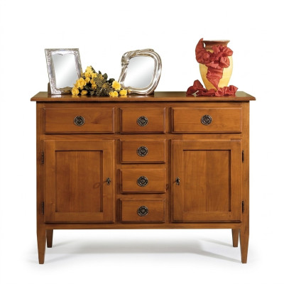 Dresser Cabinet Sideboard Brown Sideboards Cupboard Dressers Furniture Solid Wood