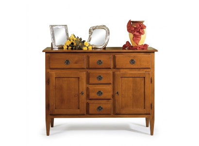 Dresser Cabinet Sideboard Brown Sideboards Cupboard Dressers Furniture Solid Wood