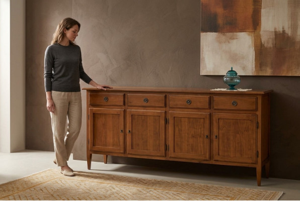 Dresser Sideboard Sideboard Brown Sideboards Solid Wood Cabinet Furniture Dressers