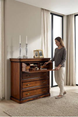 Dresser Sideboard Sideboards Solid Wood Cabinet Furniture Dressers Brown