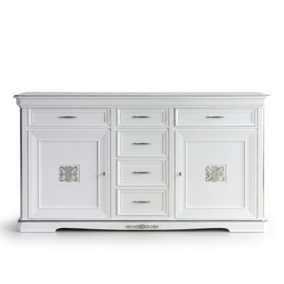 Dressers Sideboards Solid Wood Cabinet Furniture Dresser Buffet Sideboard White