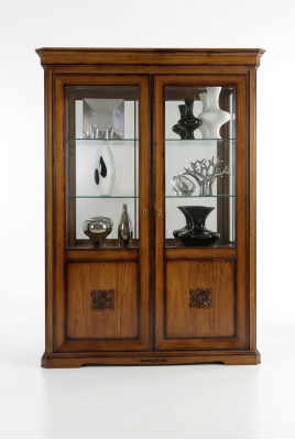 Display cabinet real wood glass display case living room furniture sideboard solid wood