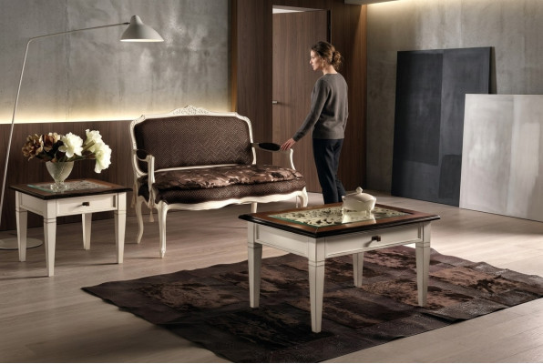 Coffee tables, table, luxury, wood, tables, consoles, design, Italian furniture, Vaccari
