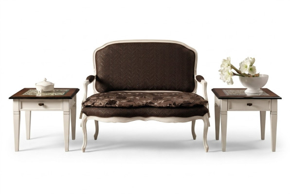 Sofa Couch Design Couch Upholstery Textile Modern Two-Seater Seat Bench 2-Seater