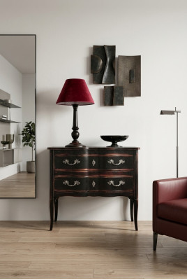 Chest of drawers Brown Sideboard Sideboards Solid Wood Cabinet Furniture Chests of drawers