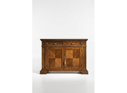 Dresser with mirror console furniture chests design luxury sideboard 2-piece.