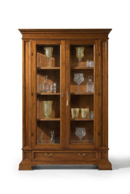 Living room sideboard glass cabinet display case dining room sideboard wooden cabinets furniture