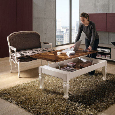 Luxury living room table coffee table wooden table design tables Italian furniture new
