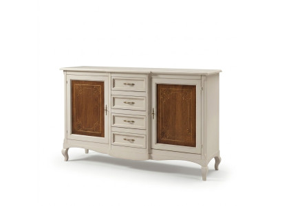 Sideboard shelf cupboard cabinets solid wood furniture from Italy cabinets
