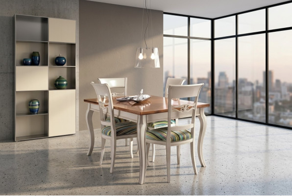Table Furniture Dining Table Natural Wood Retro Style Dining Room Living Room Dining Tables Tables