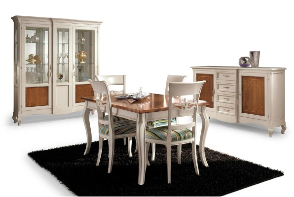 Table Furniture Dining Table Natural Wood Retro Style Dining Room Living Room Dining Tables Tables
