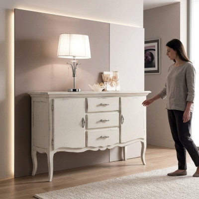 Dresser luxury bedroom wood design sideboard side new dresser cabinet shelf