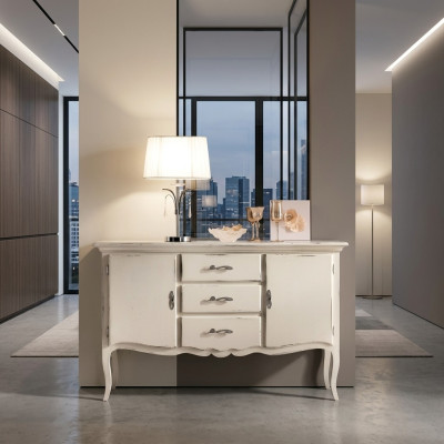 Dresser luxury bedroom wood design sideboard side new dresser cabinet shelf
