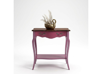 Pink Console Table Wooden Console Telephone Table Hall Table Wall Table New