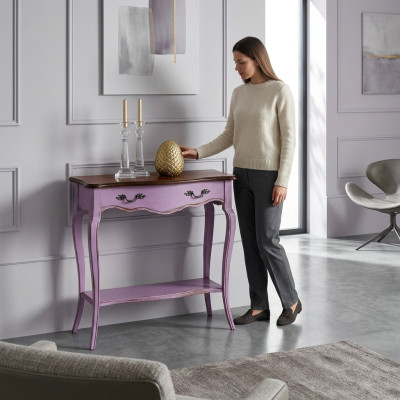 Console table furniture side table wood sideboard console table wall table wood new