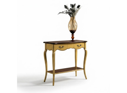 Console table console wood console table hallway wall table furniture yellow wood furniture new