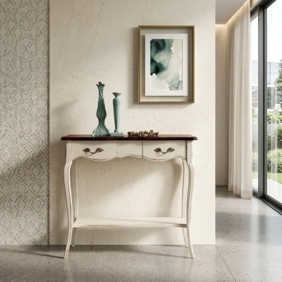 Baroque console table vanity console dressing table consoles
