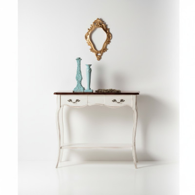Baroque console table vanity console dressing table consoles