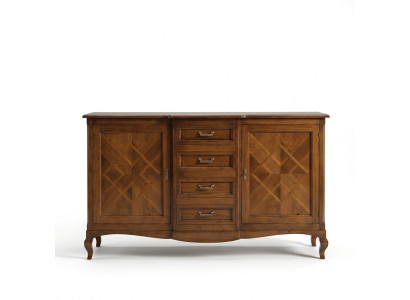 Buffet Sideboard Cabinet Drawer Display Cabinet Living Room Wood Dressers New