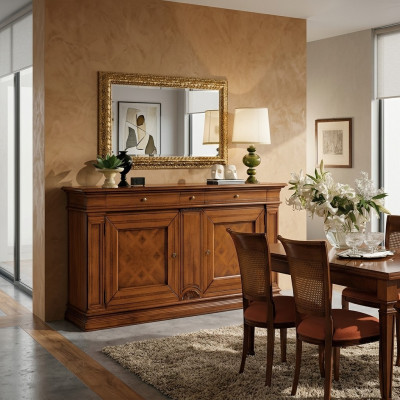 Luxury dressers, sideboard, wardrobe, coat rack, sideboard, furniture, antique style, wood, new
