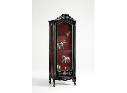 Display cabinet showcase living room cabinets sideboard Italian furniture wood