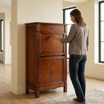 Dresser Sideboard Cupboard Wardrobe Sideboard Furniture Antique Style Wood Luxury Wood