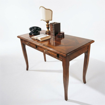 Desk table Italian furnishings furniture solid wood office secretary new