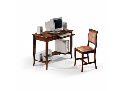 Desk furniture office secretary laptop table with drawers furniture office
