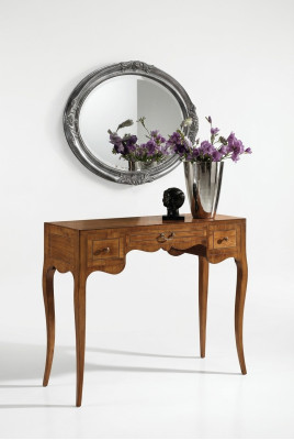 Tables, dressing table, console table, dressing chest, dressing table, stool, new 2-piece.