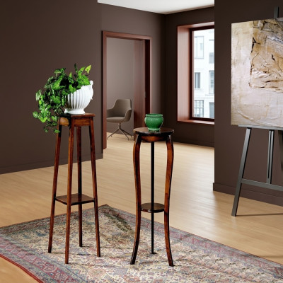 Flower stand flower stands vase stands solid real wood shelf wooden furniture