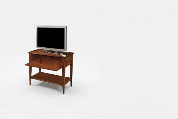 rtv Design Sideboard TV Low Cabinet Luxury Cupboard Wood Brown Furniture New