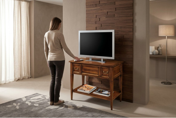 Italian furniture living room wood furniture new sideboard TV lowboard RTV cabinet