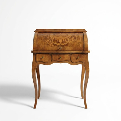 Design desk luxury office furniture table Italian tables secretary wood new