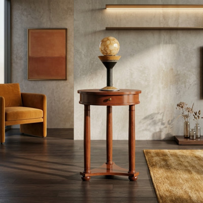 Side tables living room round coffee coffee table luxury design couch table new