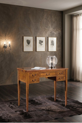 Desk table Italian furniture furniture tables wood office secretary new