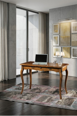Secretary office furniture desk computer desk solid wood drawers tables
