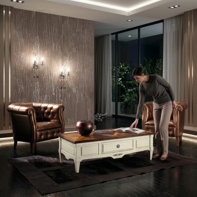 Coffee tables table luxury wood tables consoles design Italian furniture Vaccari