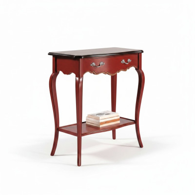 Console table, telephone table, side table, flower table, table, wood, tables.