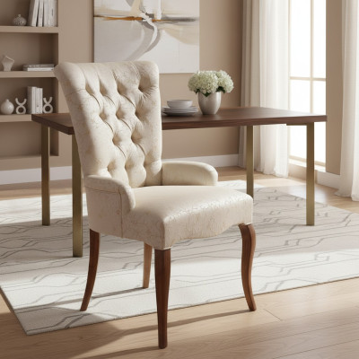 Dining room armchair upholstered chair luxury armchair chair chairs study furniture