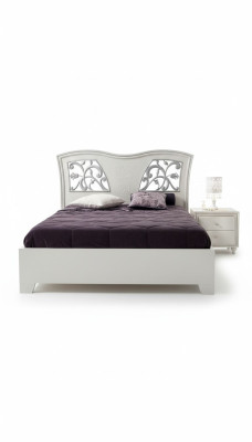 Bed frame wood double bedroom white modern double bed furniture bed beds new