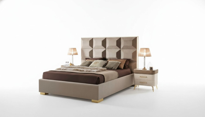 Bed wooden double bedroom beds brown bed frame modern double bed furniture