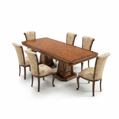 Dining Table Design Furniture Setup Tables Solid Wood Table New Luxury Italian
