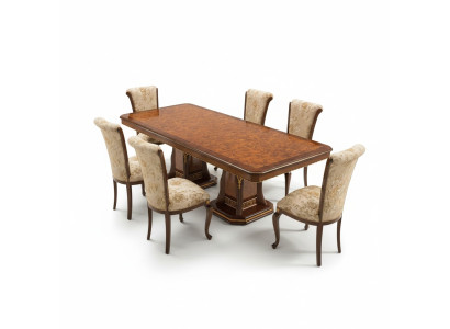 Dining Table Design Furniture Setup Tables Solid Wood Table New Luxury Italian