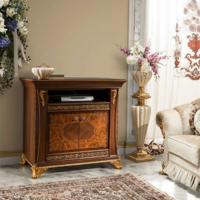 TV cabinet luxury sideboard chest of drawers living room cabinet furniture cupboards shelf wood